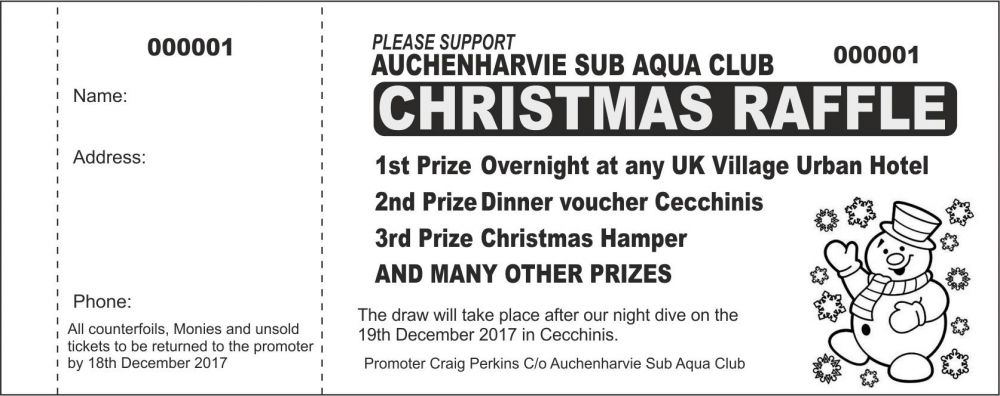 Have you got your ticket?