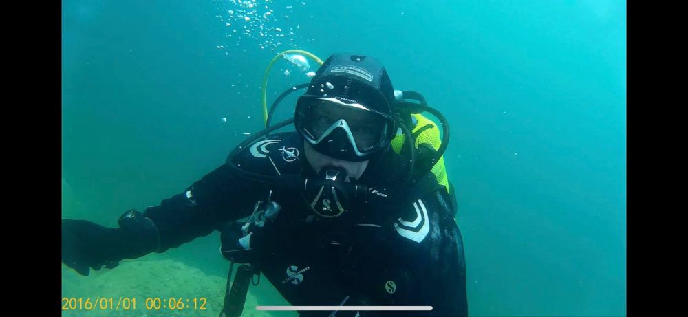 Brain Under water