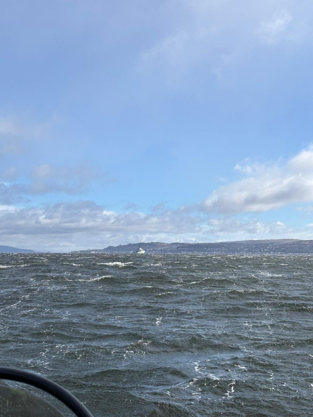 Rough Seas