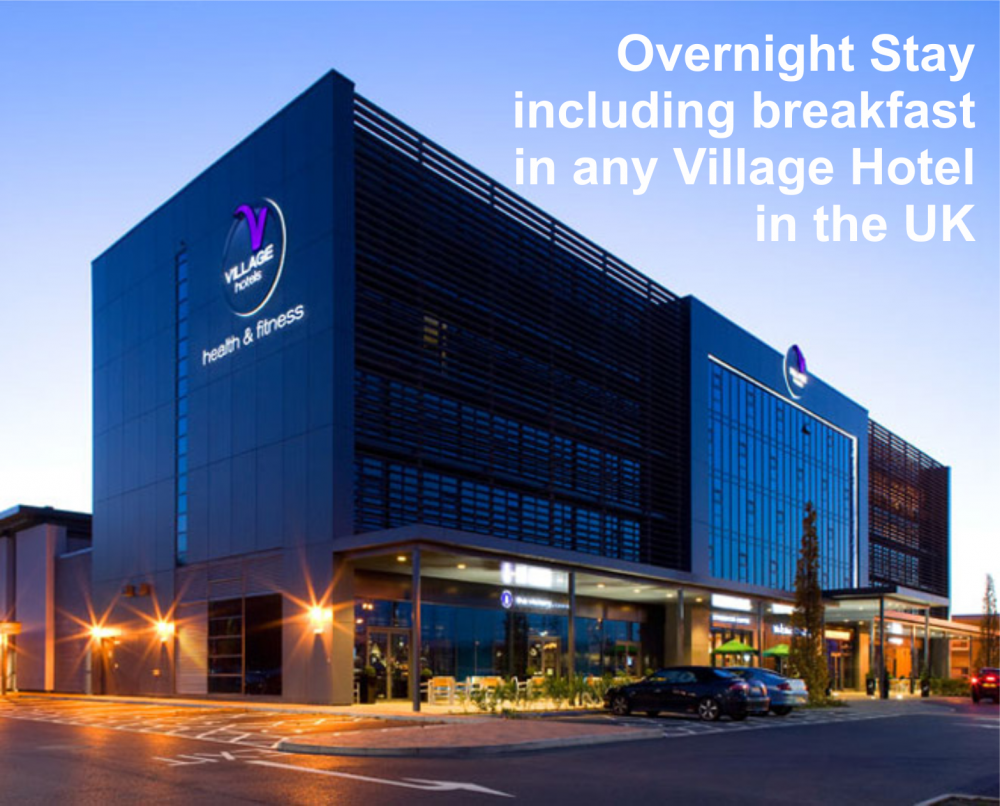 A break at any Village Hotel in the UK